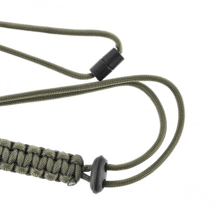 Smycz paracord Mil-Tec oliwkowa 404-169